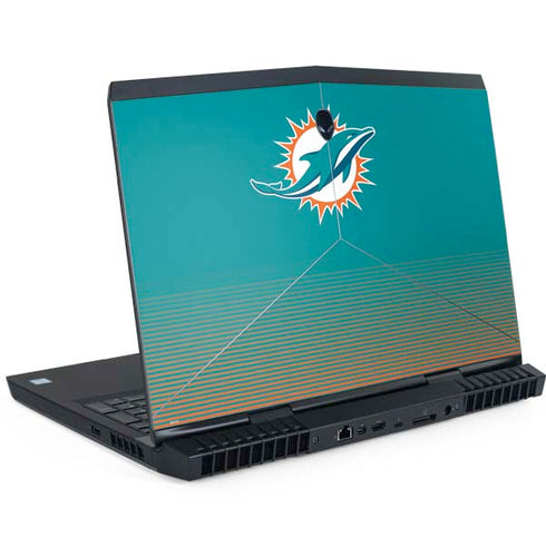 NFL Miami Dolphins Breakaway Dell Alienware Skin
