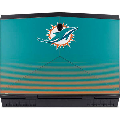 NFL Miami Dolphins Breakaway Dell Alienware Skin