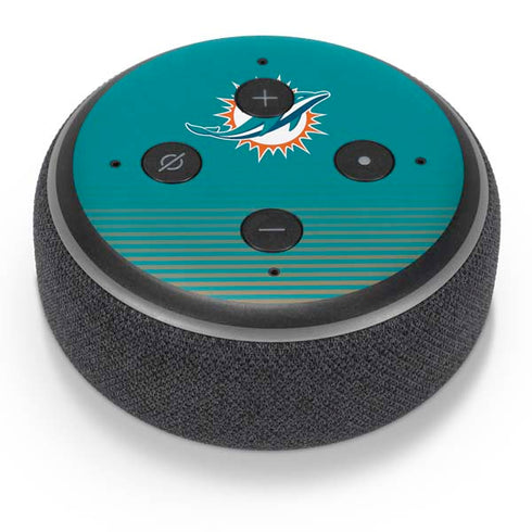 NFL Miami Dolphins Breakaway Amazon Echo Dot Skin