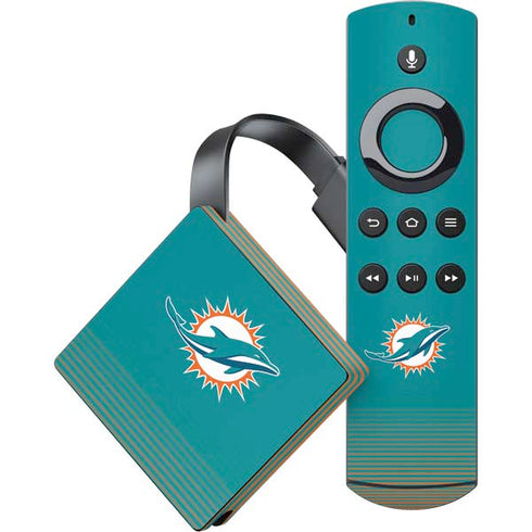 NFL Miami Dolphins Breakaway Amazon Fire TV Skin