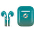 NFL Miami Dolphins Breakaway Apple AirPods 2 Skin