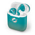 NFL Miami Dolphins Breakaway Apple AirPods 2 Skin