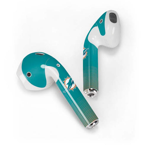 NFL Miami Dolphins Breakaway Apple AirPods Skin