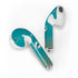 NFL Miami Dolphins Breakaway Apple AirPods Skin