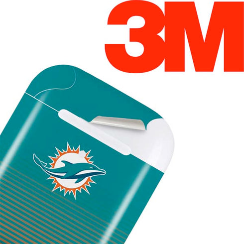 NFL Miami Dolphins Breakaway Apple AirPods Skin