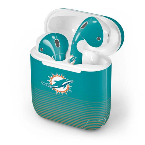 NFL Miami Dolphins Breakaway Apple AirPods Skin