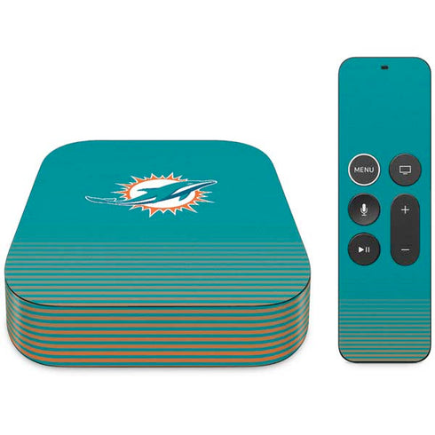 NFL Miami Dolphins Breakaway Apple TV Skin