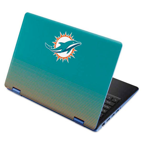 NFL Miami Dolphins Breakaway Aspire R11 11.6in Skin