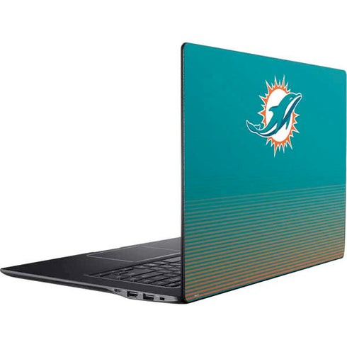 NFL Miami Dolphins Breakaway Ativ Book 9 (15.6in 2014) Skin
