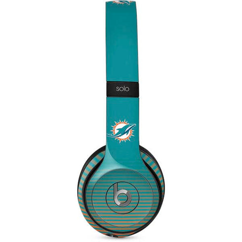 NFL Miami Dolphins Breakaway Beats Solo 2 Wired Skin