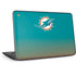 NFL Miami Dolphins Breakaway HP Chromebook Skin