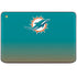 NFL Miami Dolphins Breakaway HP Chromebook Skin