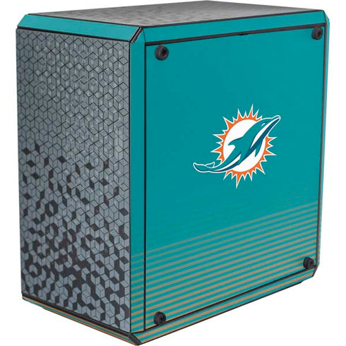 NFL Miami Dolphins Breakaway Cooler Master MasterBox Q300L Mini Tower Skin