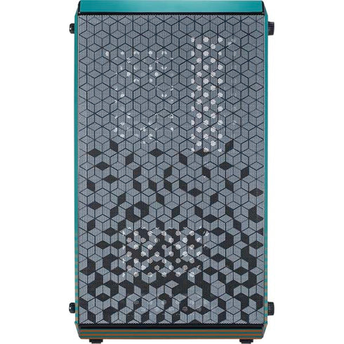 NFL Miami Dolphins Breakaway Cooler Master MasterBox Q300L Mini Tower Skin