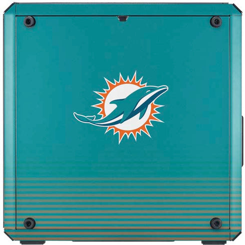 NFL Miami Dolphins Breakaway Cooler Master MasterBox Q300L Mini Tower Skin