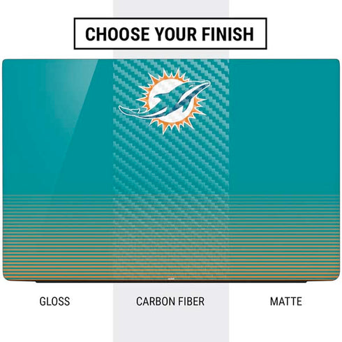 NFL Miami Dolphins Breakaway Dell Vostro Skin