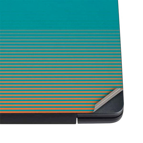 NFL Miami Dolphins Breakaway Dell Vostro Skin