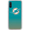 NFL Miami Dolphins Breakaway Galaxy A10e Clear Case