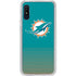 NFL Miami Dolphins Breakaway Galaxy A10e Clear Case