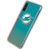 NFL Miami Dolphins Breakaway Galaxy A10e Clear Case