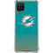 NFL Miami Dolphins Breakaway Galaxy A12 Clear Case