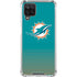 NFL Miami Dolphins Breakaway Galaxy A12 Clear Case
