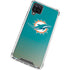 NFL Miami Dolphins Breakaway Galaxy A12 Clear Case