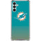 NFL Miami Dolphins Breakaway Galaxy A13 5G Clear Case