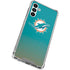 NFL Miami Dolphins Breakaway Galaxy A13 5G Clear Case