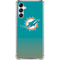 NFL Miami Dolphins Breakaway Galaxy A14 5G Clear Case