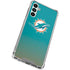NFL Miami Dolphins Breakaway Galaxy A14 5G Clear Case