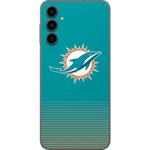 NFL Miami Dolphins Breakaway Galaxy A14 5G Skin