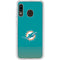 NFL Miami Dolphins Breakaway Galaxy A20 Clear Case