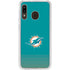 NFL Miami Dolphins Breakaway Galaxy A20 Clear Case