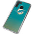 NFL Miami Dolphins Breakaway Galaxy A21 Clear Case