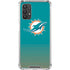 NFL Miami Dolphins Breakaway Galaxy A32 5G Clear Case