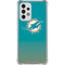 NFL Miami Dolphins Breakaway Galaxy A33 5G Clear Case