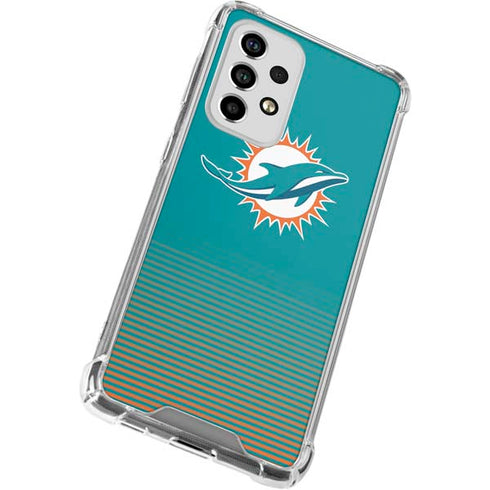 NFL Miami Dolphins Breakaway Galaxy A33 5G Clear Case