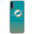NFL Miami Dolphins Breakaway Galaxy A50 Clear Case