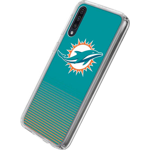 NFL Miami Dolphins Breakaway Galaxy A50 Clear Case
