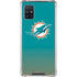 NFL Miami Dolphins Breakaway Galaxy A51 5G Clear Case