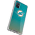 NFL Miami Dolphins Breakaway Galaxy A51 5G Clear Case