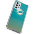 NFL Miami Dolphins Breakaway Galaxy A53 5G Clear Case
