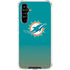 NFL Miami Dolphins Breakaway Galaxy A54 5G Clear Case