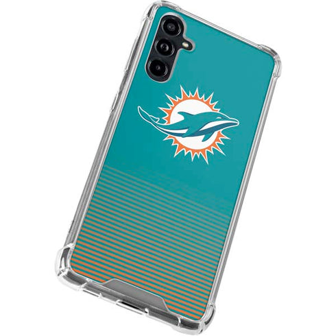 NFL Miami Dolphins Breakaway Galaxy A54 5G Clear Case