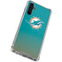 NFL Miami Dolphins Breakaway Galaxy A54 5G Clear Case