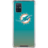 NFL Miami Dolphins Breakaway Galaxy A71 5G Clear Case