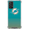 NFL Miami Dolphins Breakaway Galaxy A72 5G Clear Case