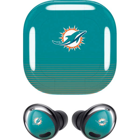 NFL Miami Dolphins Breakaway Galaxy Buds Pro Skin