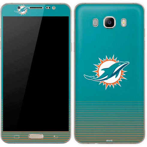 NFL Miami Dolphins Breakaway Galaxy J7 Skin